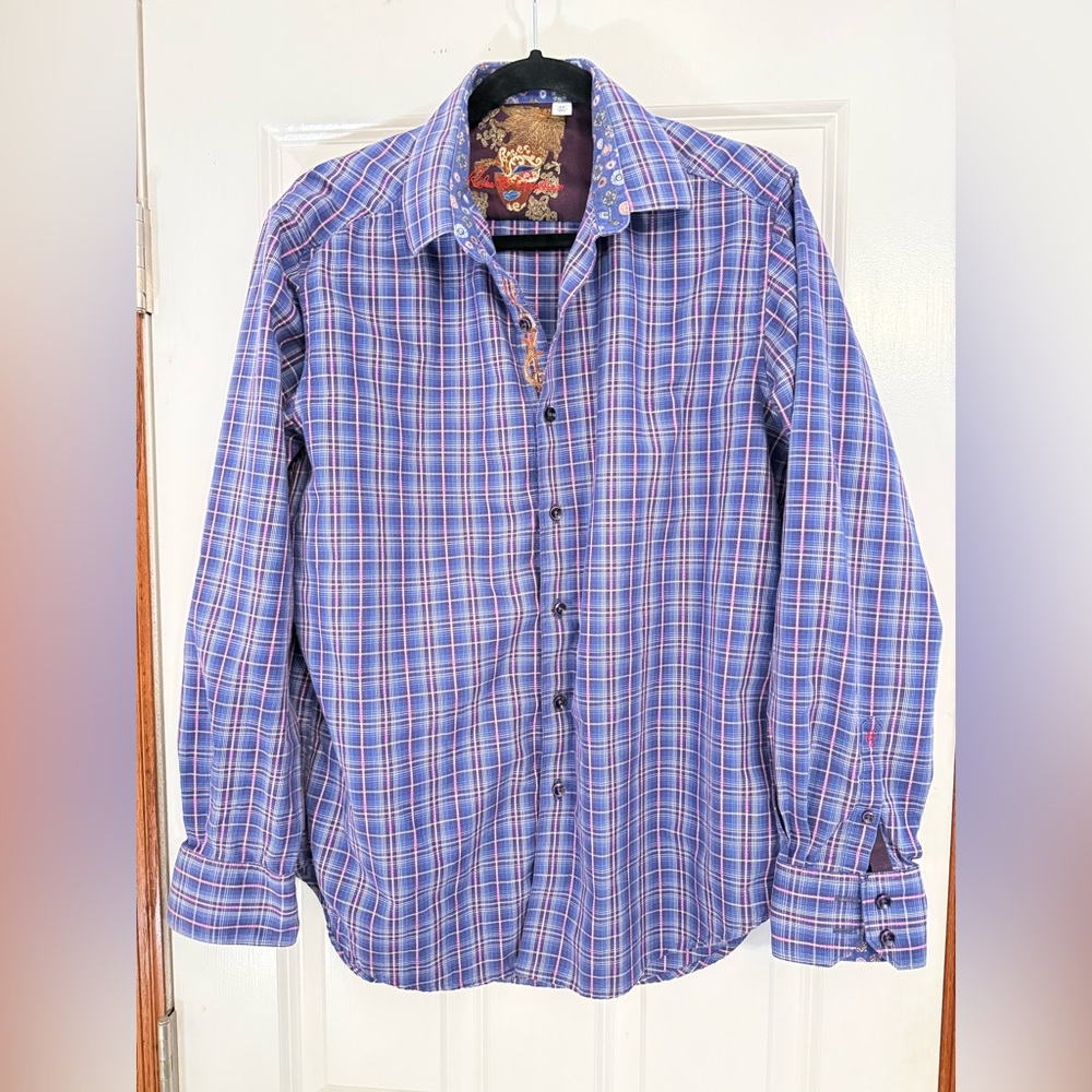 Robert Graham shirt size M